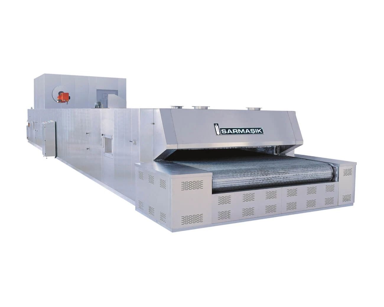 Туннельные циклотермические хлебопекарные печи 