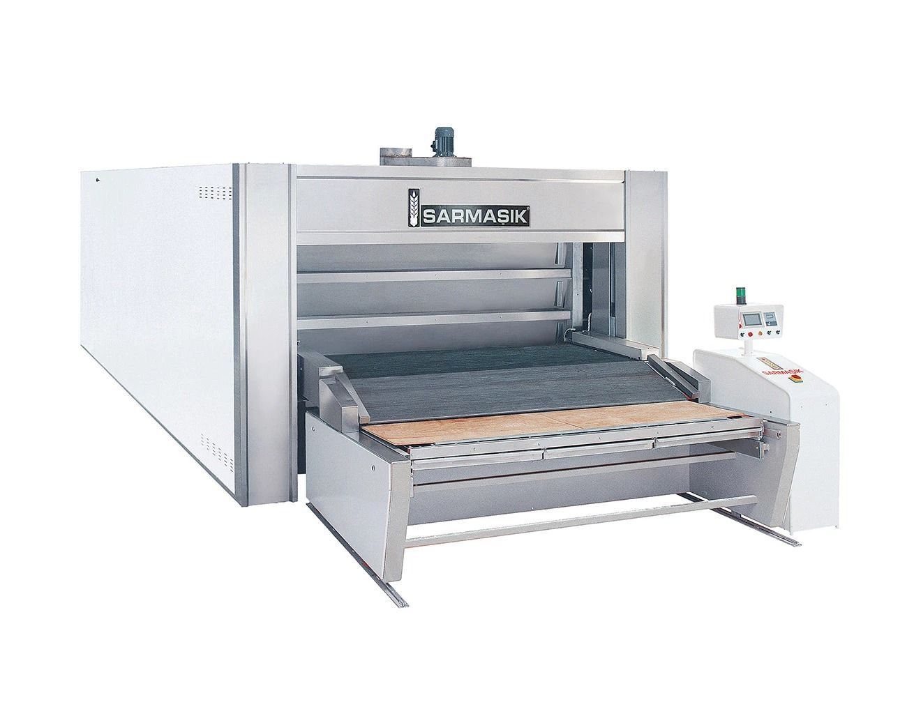 Многоярусные паротрубные туннельные печи 