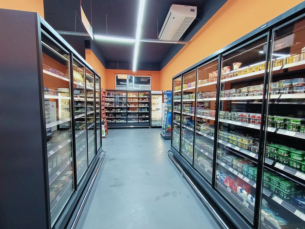 Проект придорожного магазина
