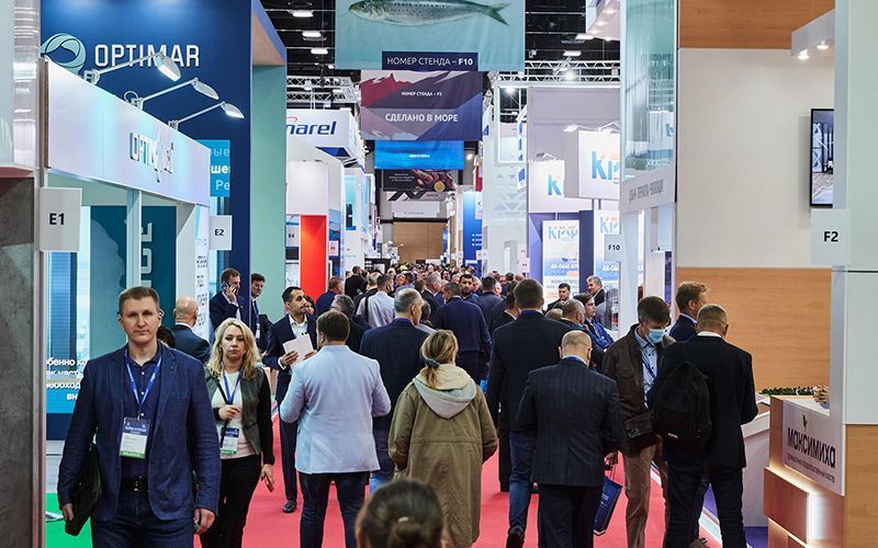 Global Fishery Forum & Seafood Expo Russia 2022