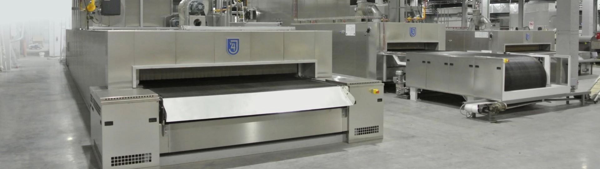 Тоннельные кондитерские печи J4