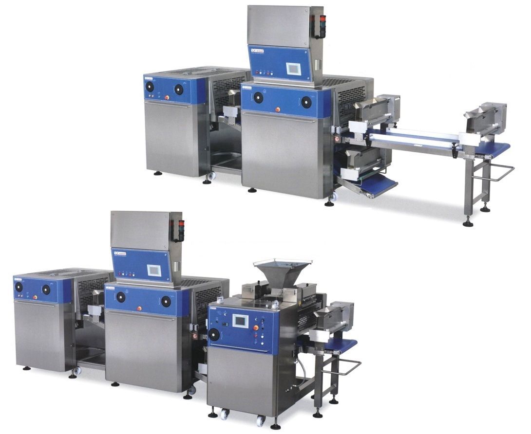 Компактная линия ламинирования теста