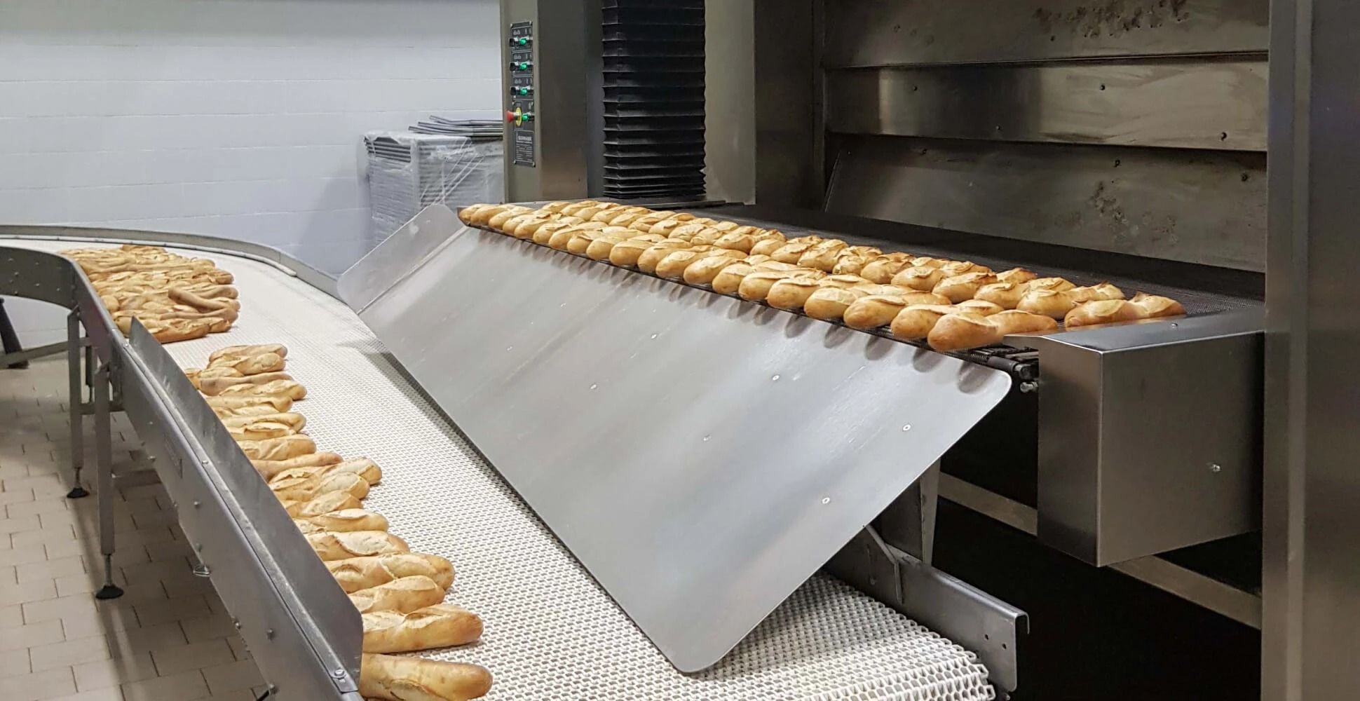 Многоярусные паротрубные туннельные печи 