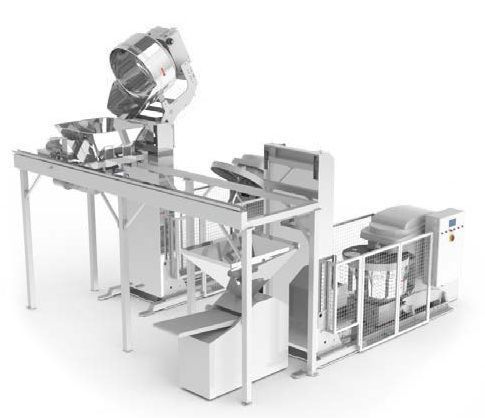 Система замеса Multilines Hopper	