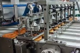 Поточные фритюрницы и линии пончиков