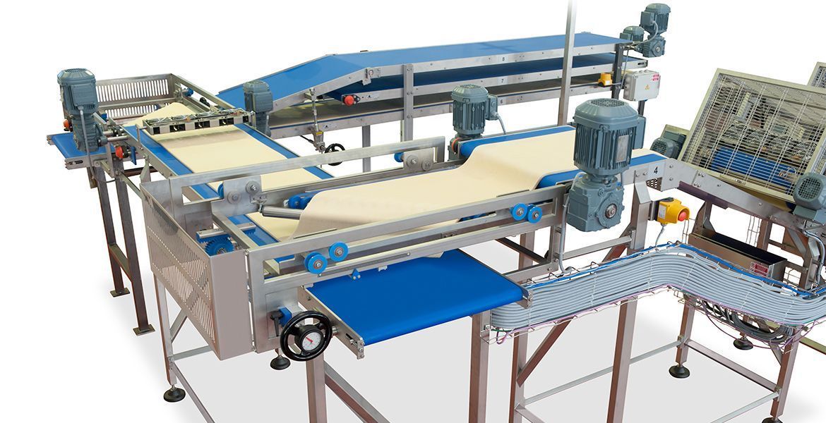 Промышленная линия гриссини