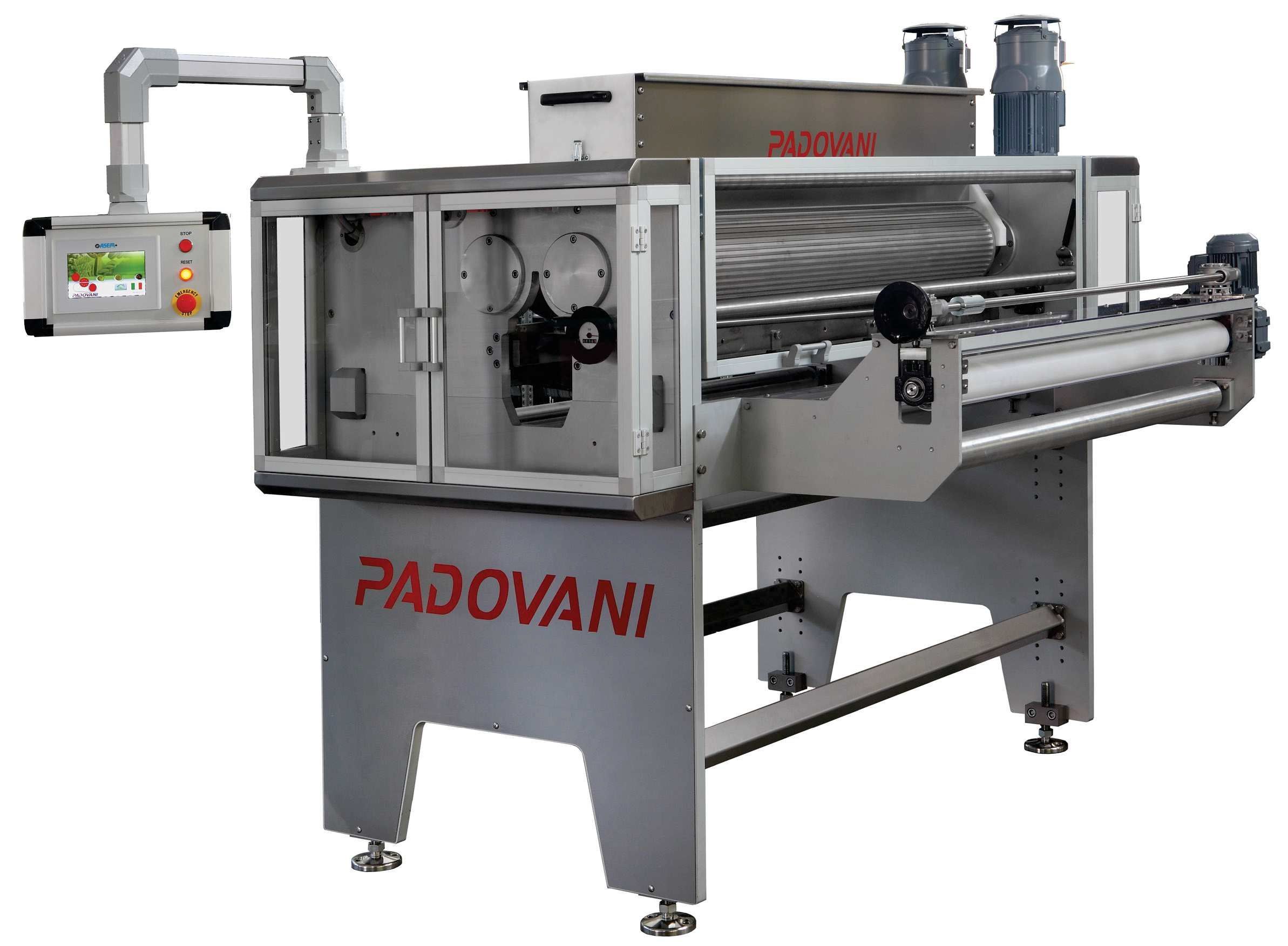 Промышленные экструдеры со струнной резкой