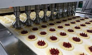 Ротационные машины с укладкой на противни