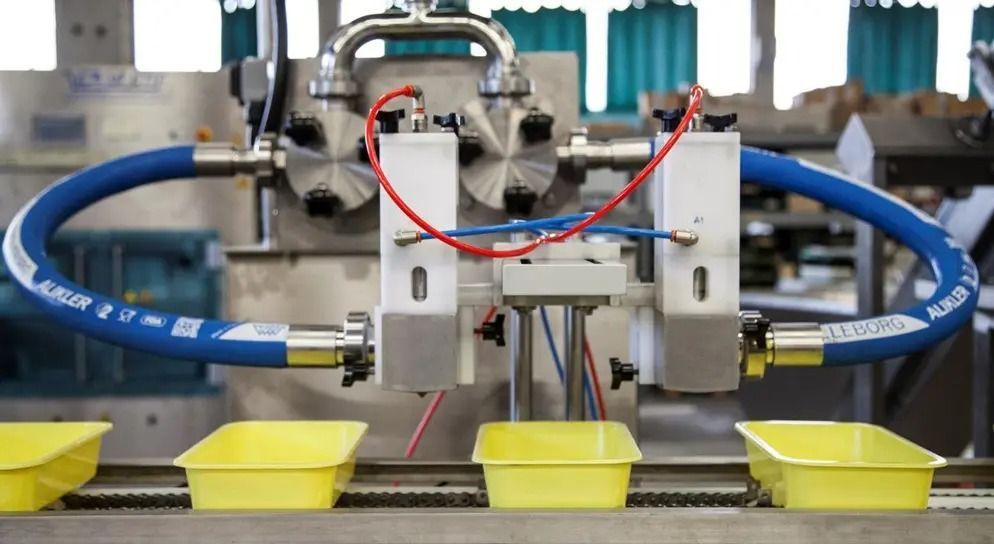 Автоматический запайщик лотков Gamma