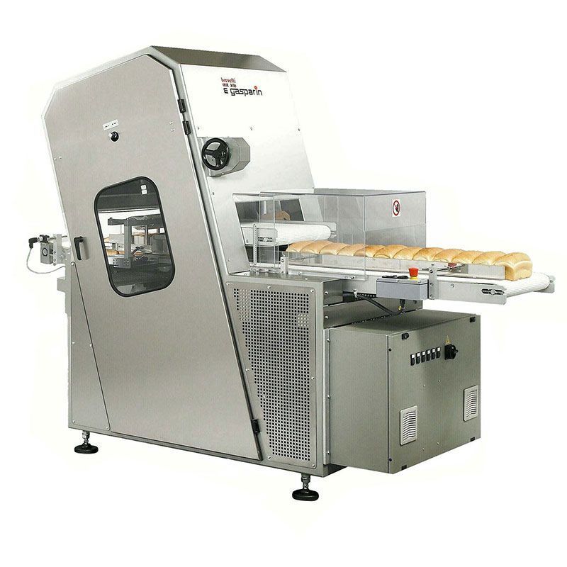 Промышленные ленточные хлеборезки