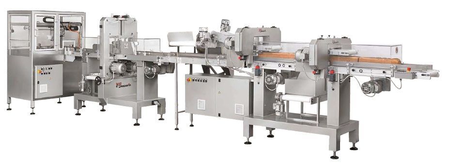 Линия производства хлеба без корочки