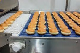 Поточные фритюрницы и линии пончиков