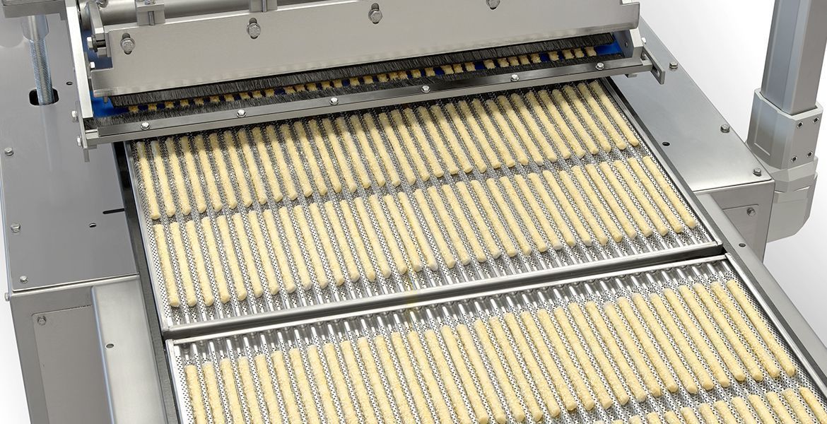 Индустриальные линии гриссини