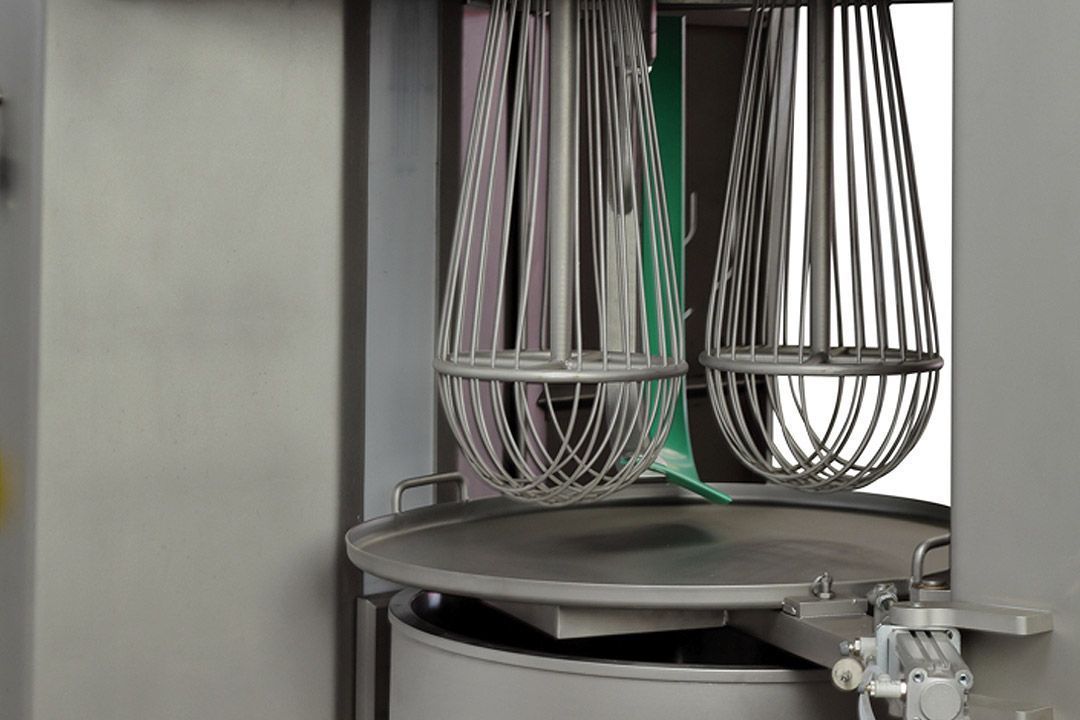 Промышленные планетарные миксеры