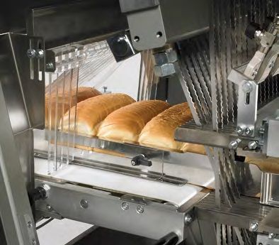 Промышленные ленточные хлеборезки