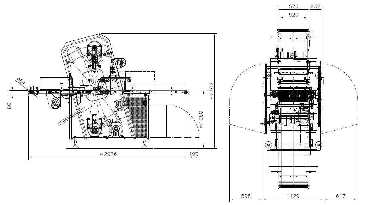 Промышленные ленточные хлеборезки