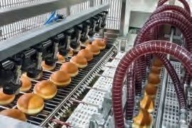 Поточные фритюрницы и линии пончиков