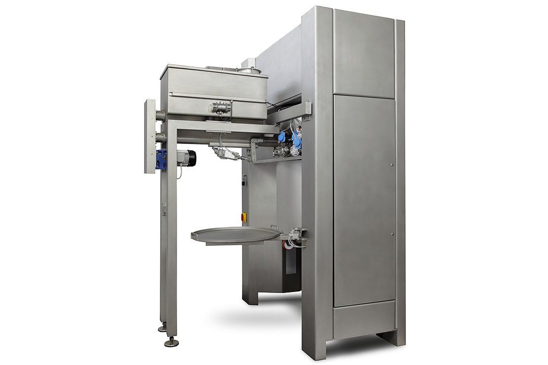 Промышленные планетарные миксеры