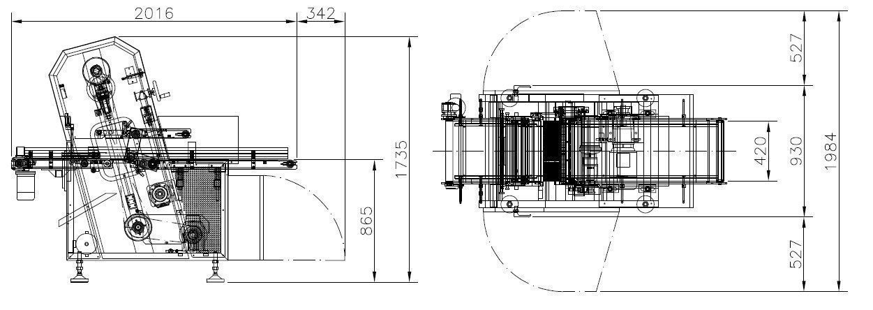 Промышленные ленточные хлеборезки