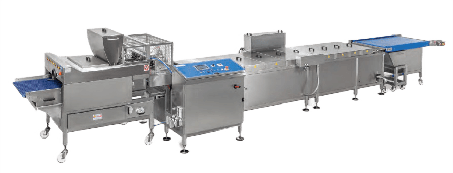 Поточные фритюрницы и линии пончиков