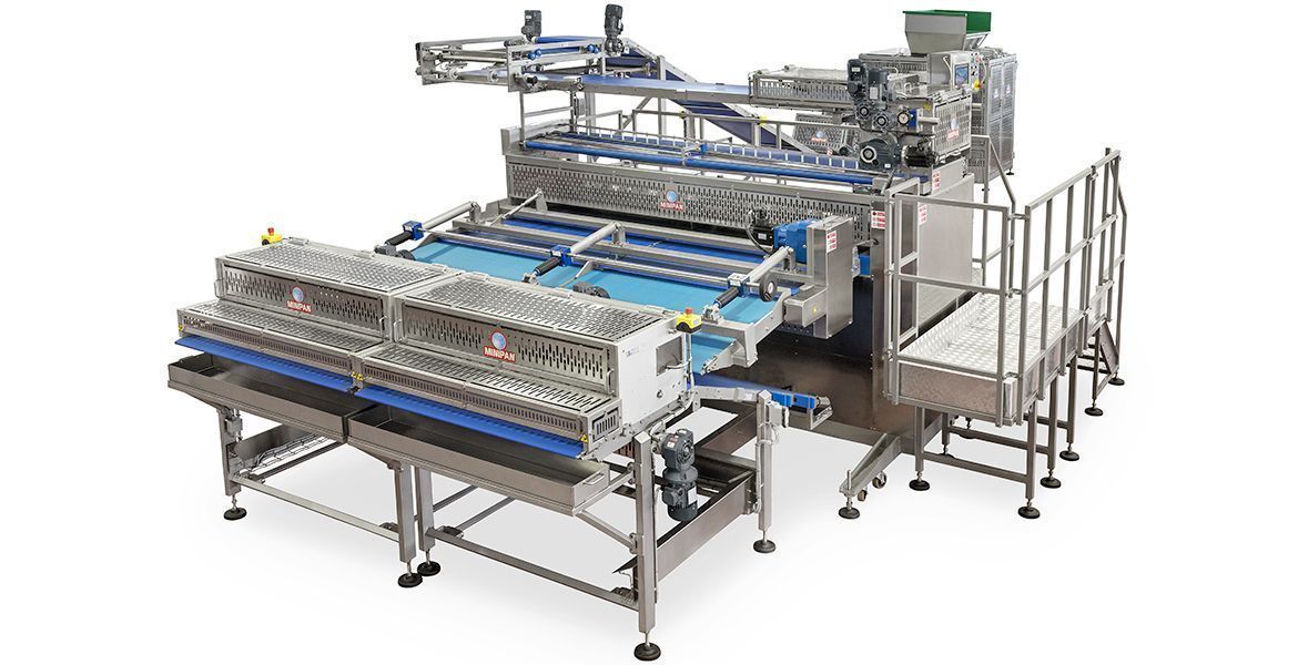 Промышленная линия производства таралли и баранок