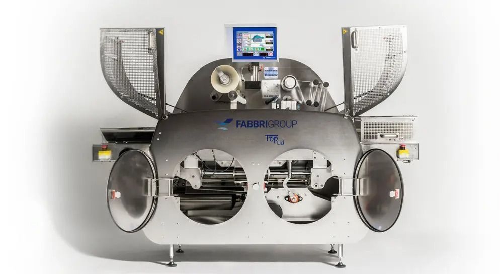 Компактный автоматический запайщик лотков TopLid
