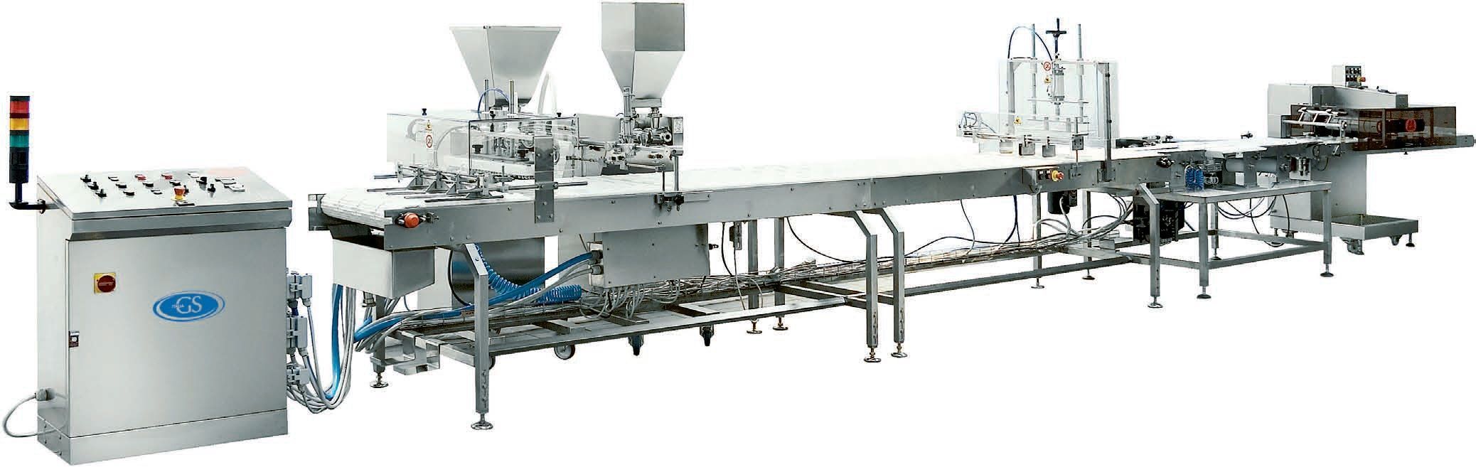 Стандартная линия по производству сэндвичей