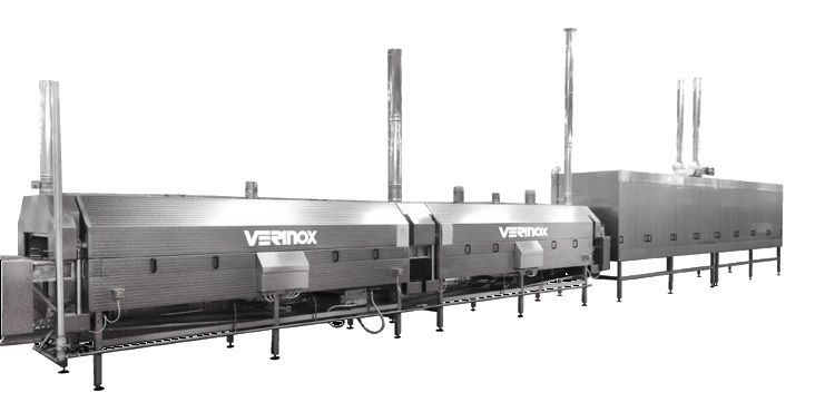 Туннели для жарки продуктов