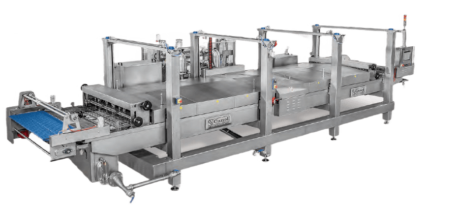 Поточные фритюрницы и линии пончиков