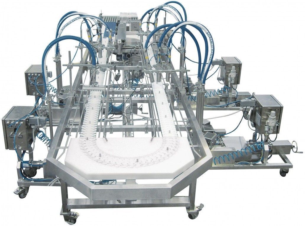 поворотные линии лазаньи