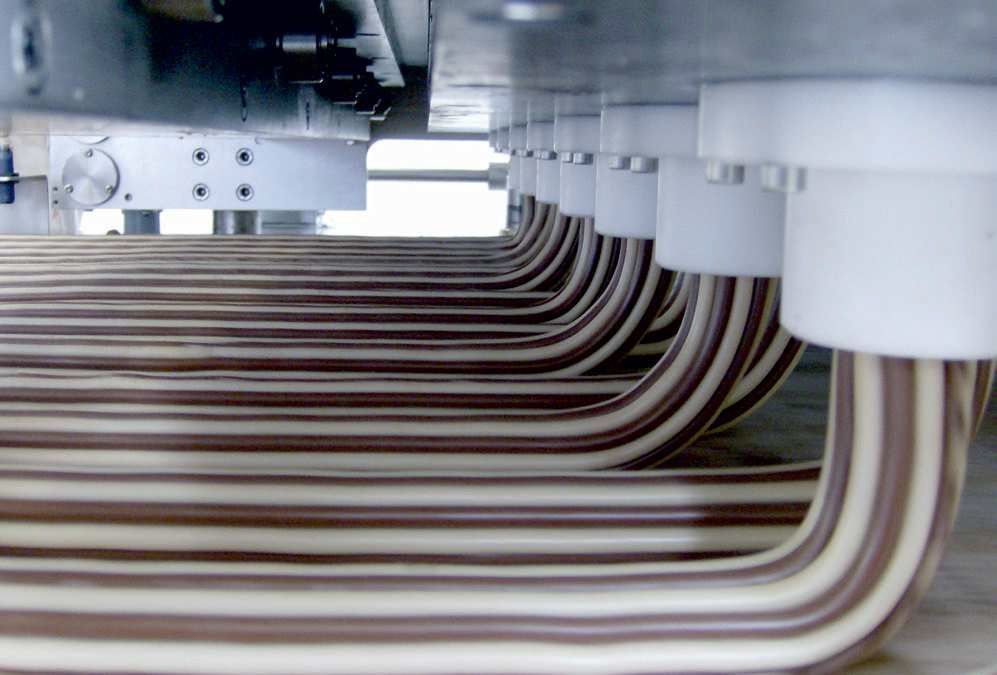 Промышленные экструзионно-формовочные машины