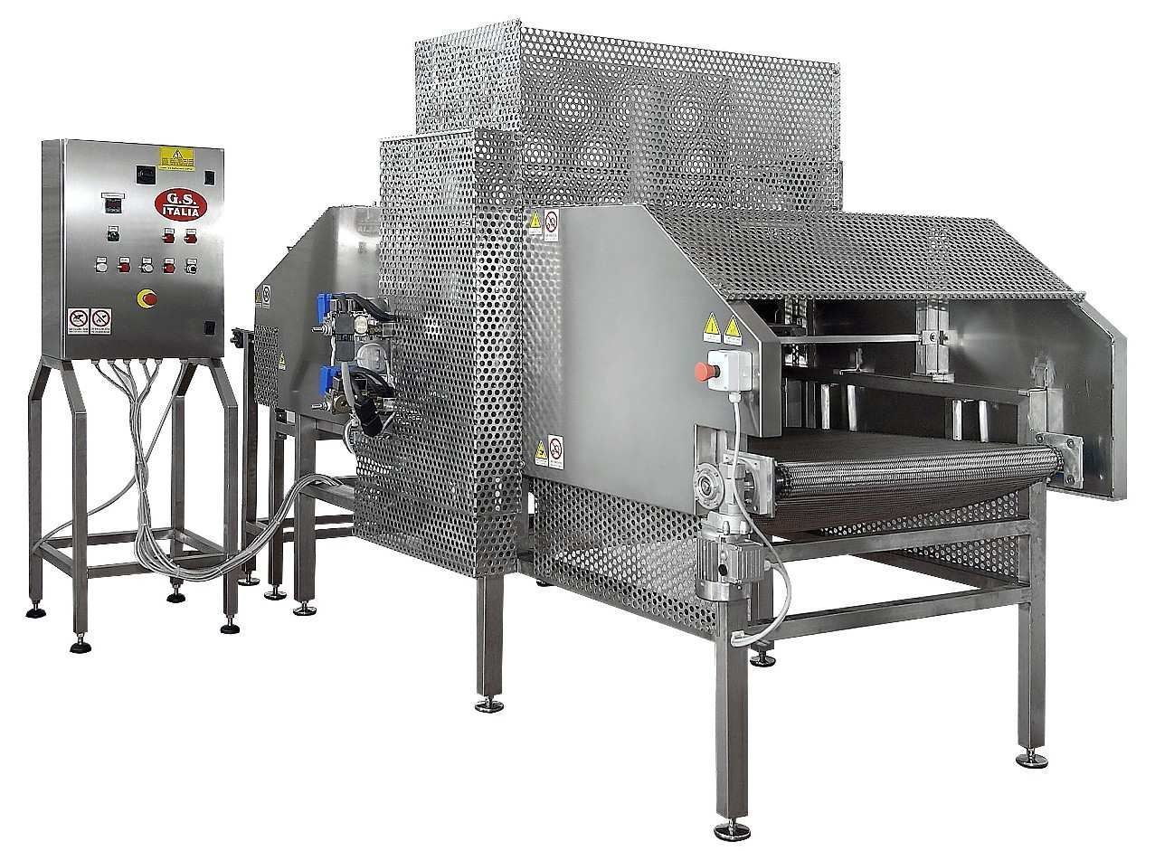 Промышленный газовый гриль-маркер