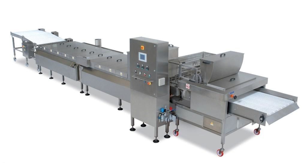 Поточные фритюрницы и линии пончиков