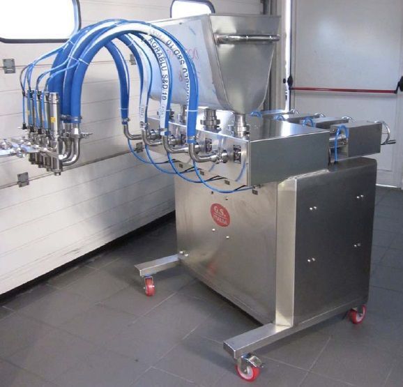 Объемные жидкостные дозаторы