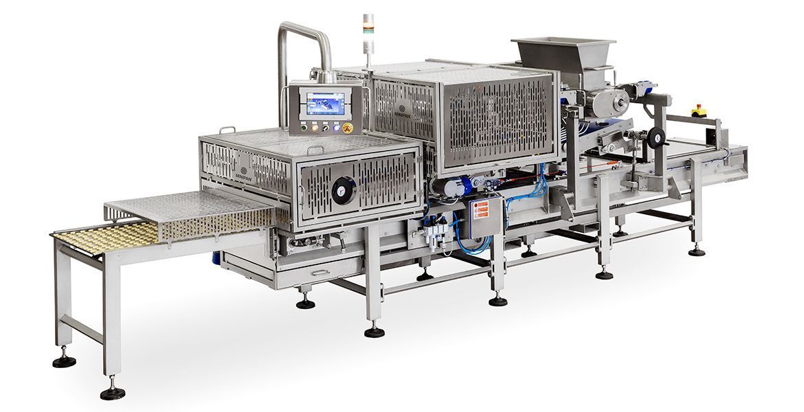 Экструдер для таральи и хлебных снеков