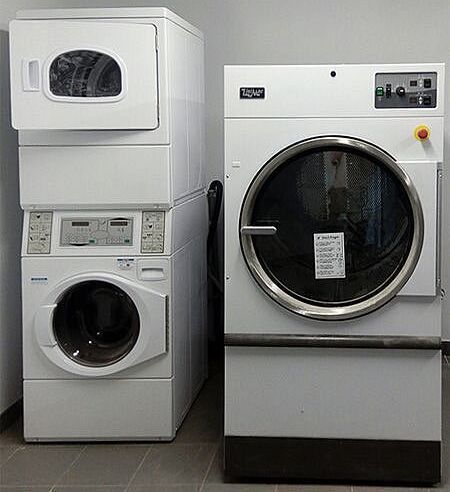 Оборудование прачечной в школе