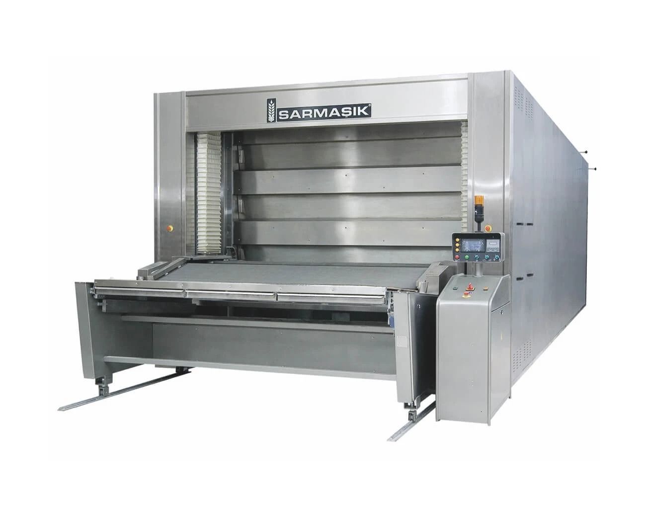 Многоярусные паротрубные туннельные печи 