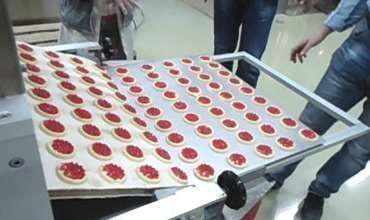 Ротационные машины с укладкой на противни