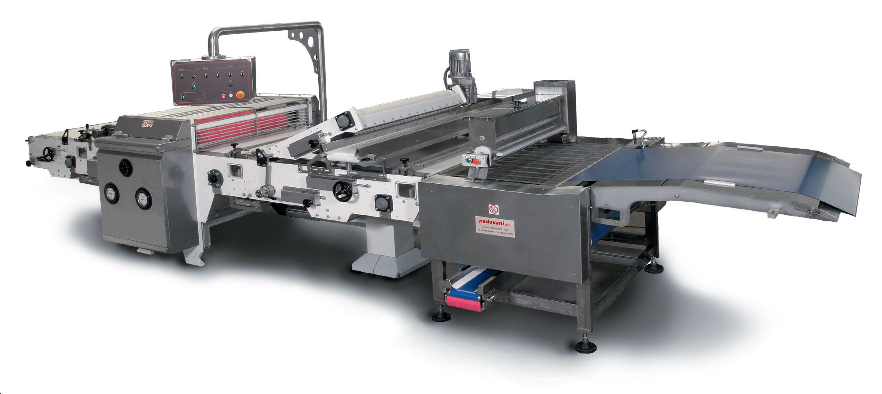 линии ламинирования для крекера