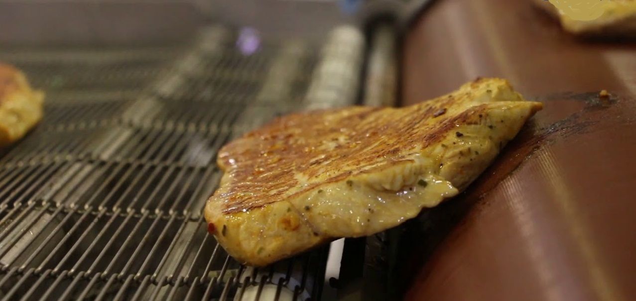 Контактная жарка