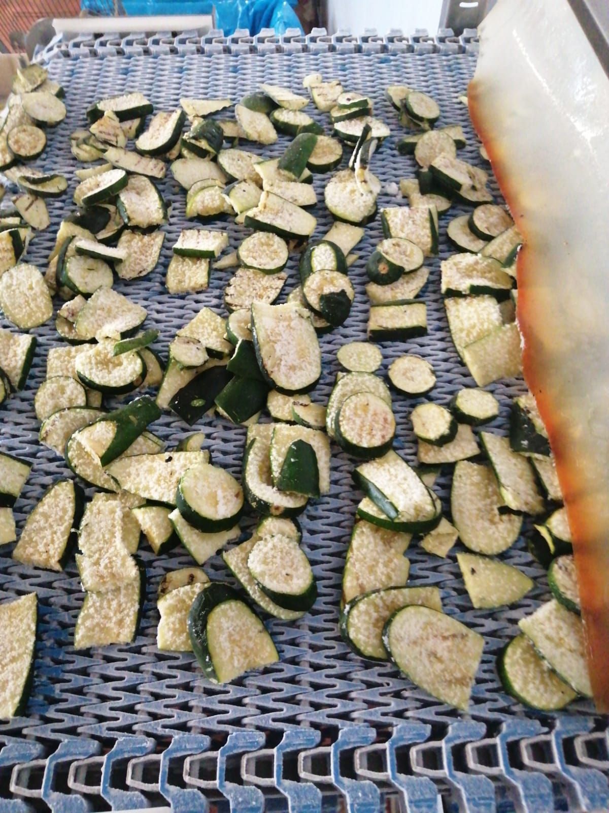 Спиральная система шоковой заморозки