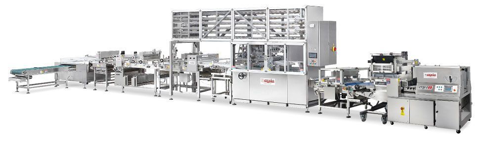 Линия формовки ремесленного хлеба