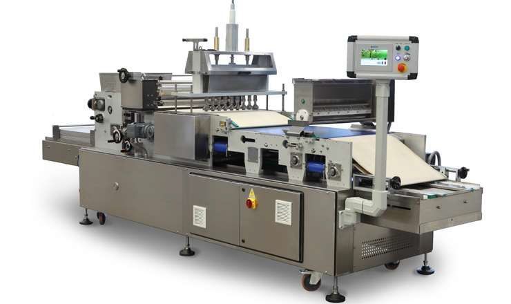 Ротационные машины с укладкой на противни