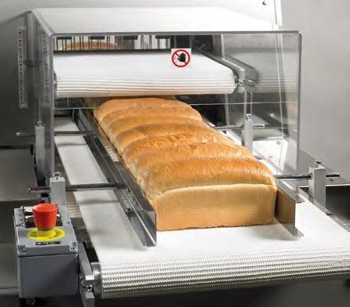 Промышленные ленточные хлеборезки