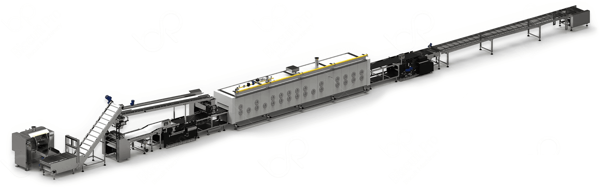 ЛИНИЯ ДЛЯ ПРОИЗВОДСТВА ОТСАДНОГО ПЕЧЕНЬЯ