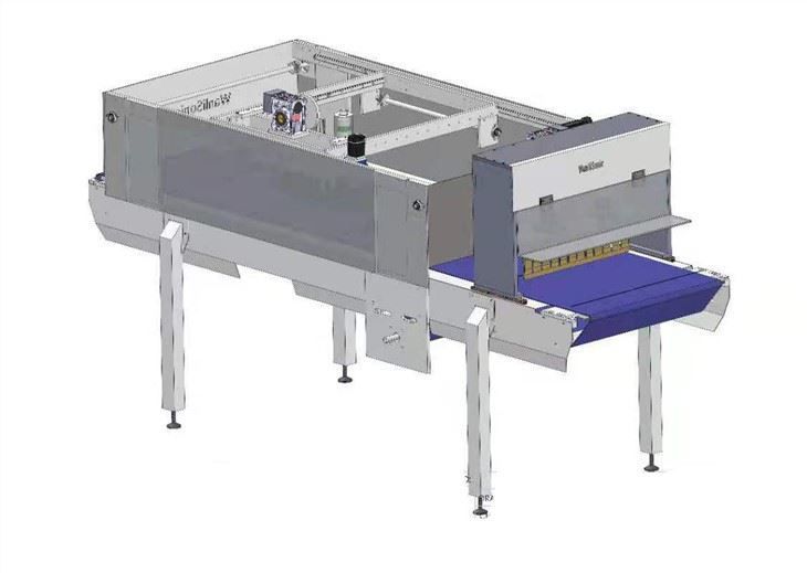 Поточная машина для продольной и поперечной ультразвуковой нарезки WS 5-600