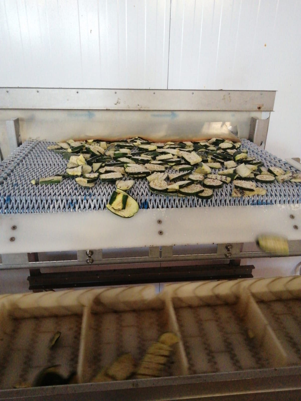 Спиральная система шоковой заморозки