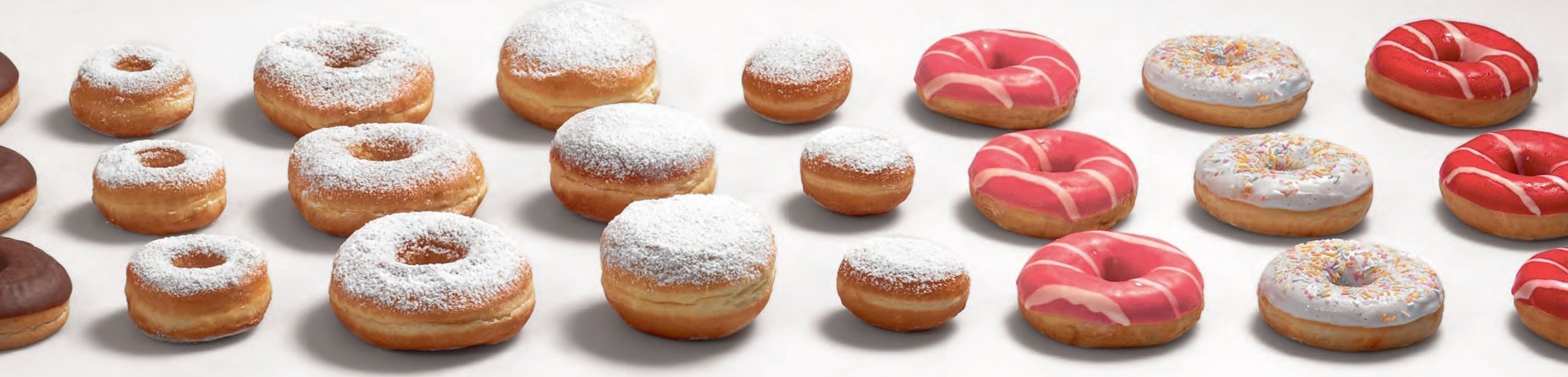 Поточные фритюрницы и линии пончиков