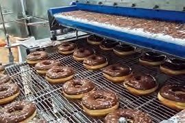 Поточные фритюрницы и линии пончиков