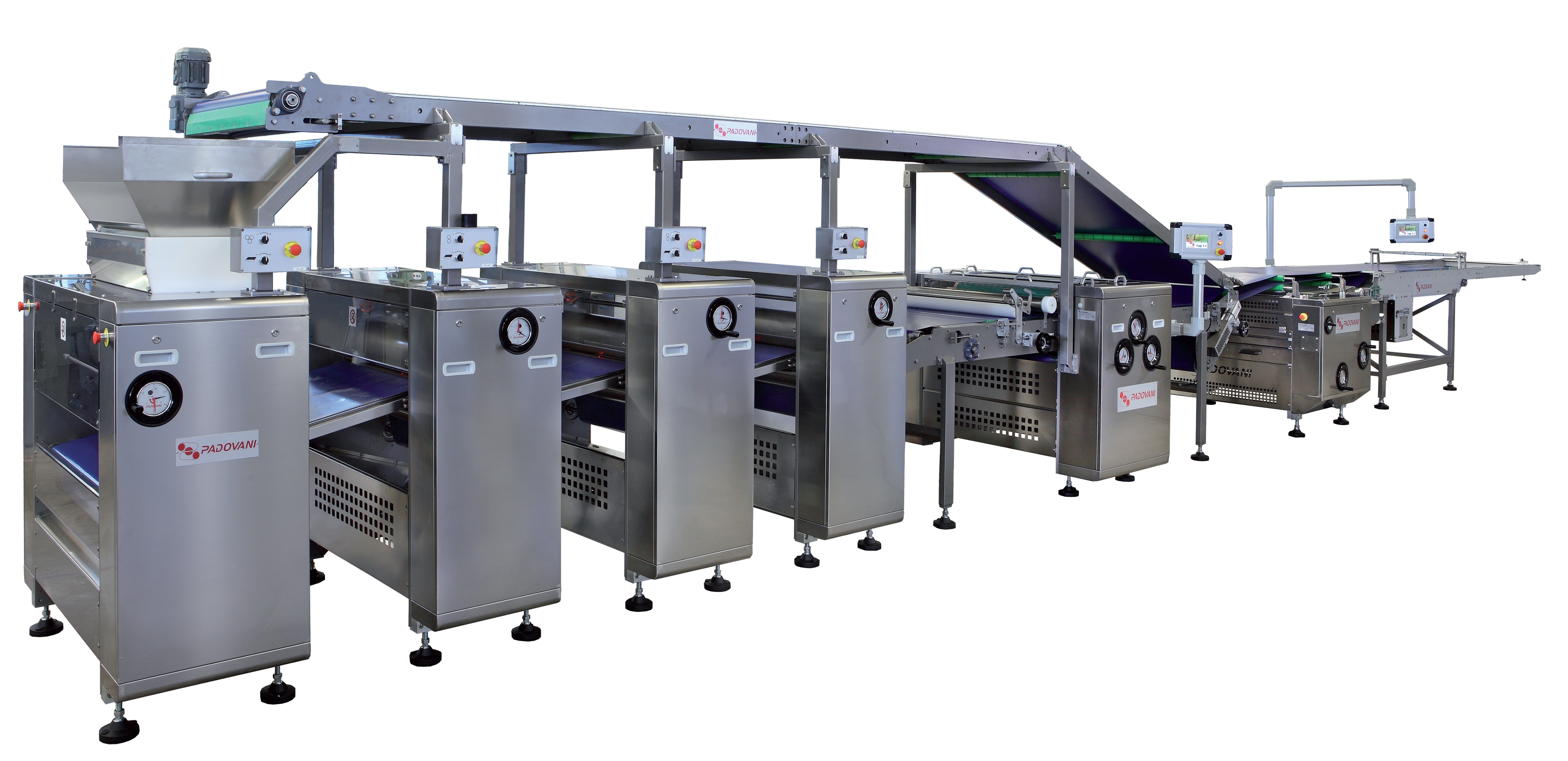 линии ламинирования для крекера